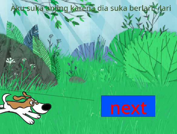 apa kesukaan hewanmu?